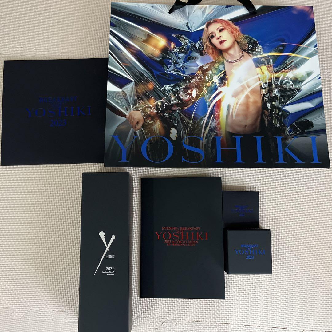 YOSHIKI ディナーショー お土産（YOSHIKI プレミアムディナー