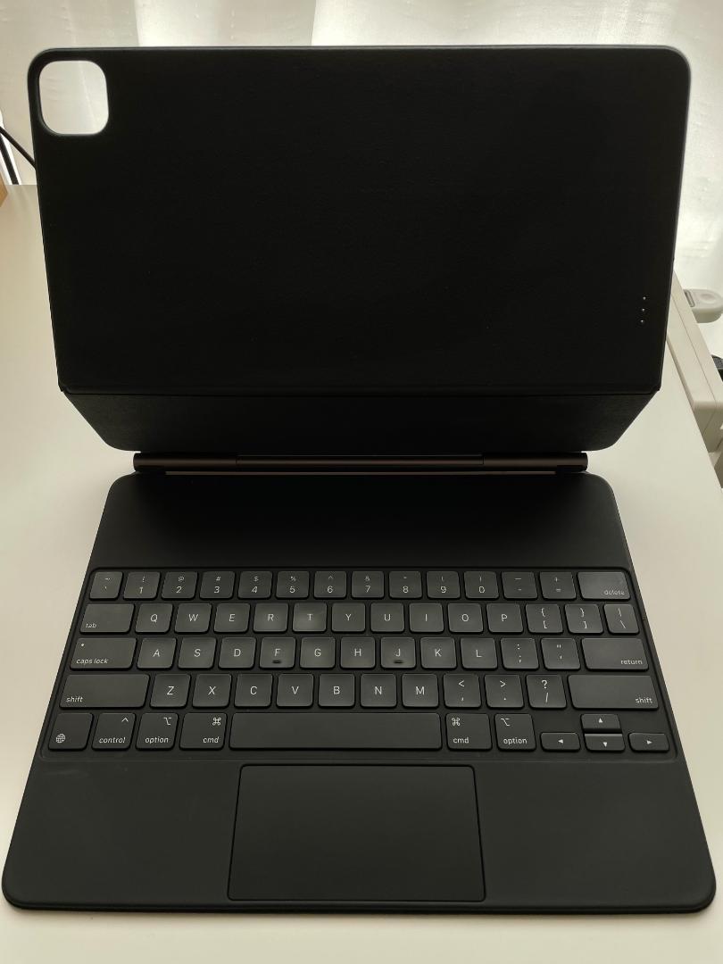 未使用！iPad Magic Keyboard ブラック 13インチiPad Air（M2）用Magic Keyboard - 日本語 - ブラック