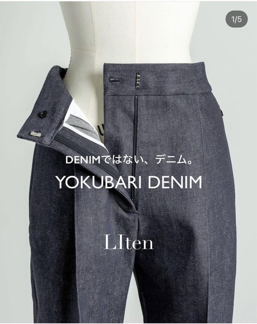 完売！liten ヨクバリデニム インディゴ デニム リテン　サイズ2 Liten ヨクバリデニム インディゴ - メルカリ