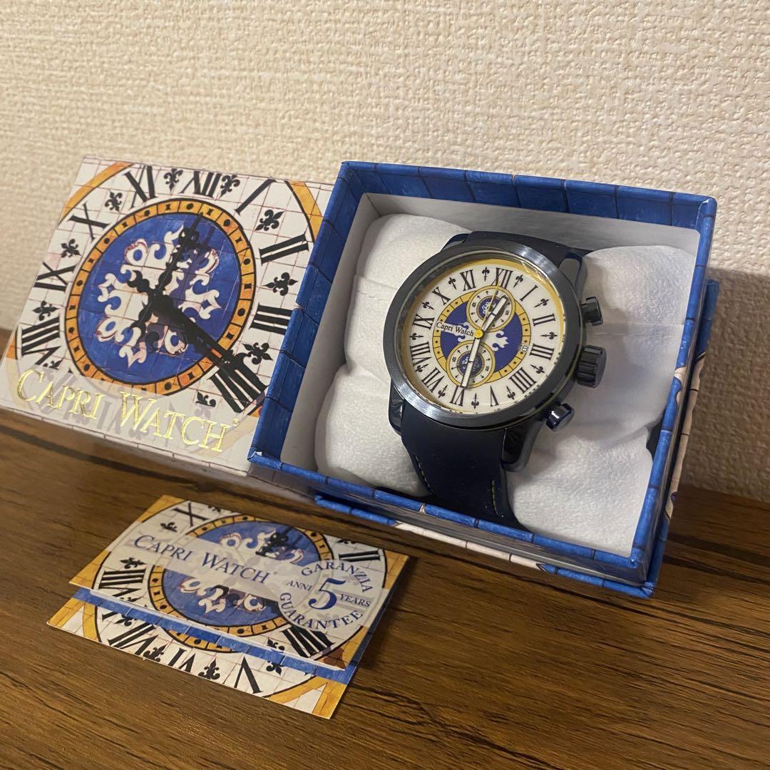 送料税込【カプリウォッチ】Art.5191☆時計台モデル♪国内発送 Yahoo!オークション -「カプリウォッチ」の落札相場・落札価格