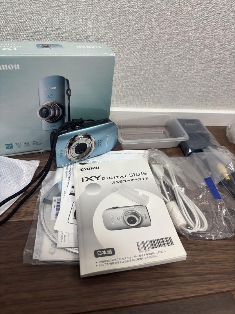 Canon デジタルカメラ IXY DIGITAL 510 IS ブルー Amazon | Canon デジタルカメラ IXY DIGITAL (イクシ) 510 IS
