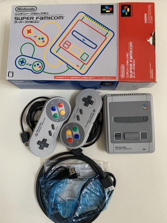 ニンテンドークラシックミニスーパーファミコン （ニンテンドー