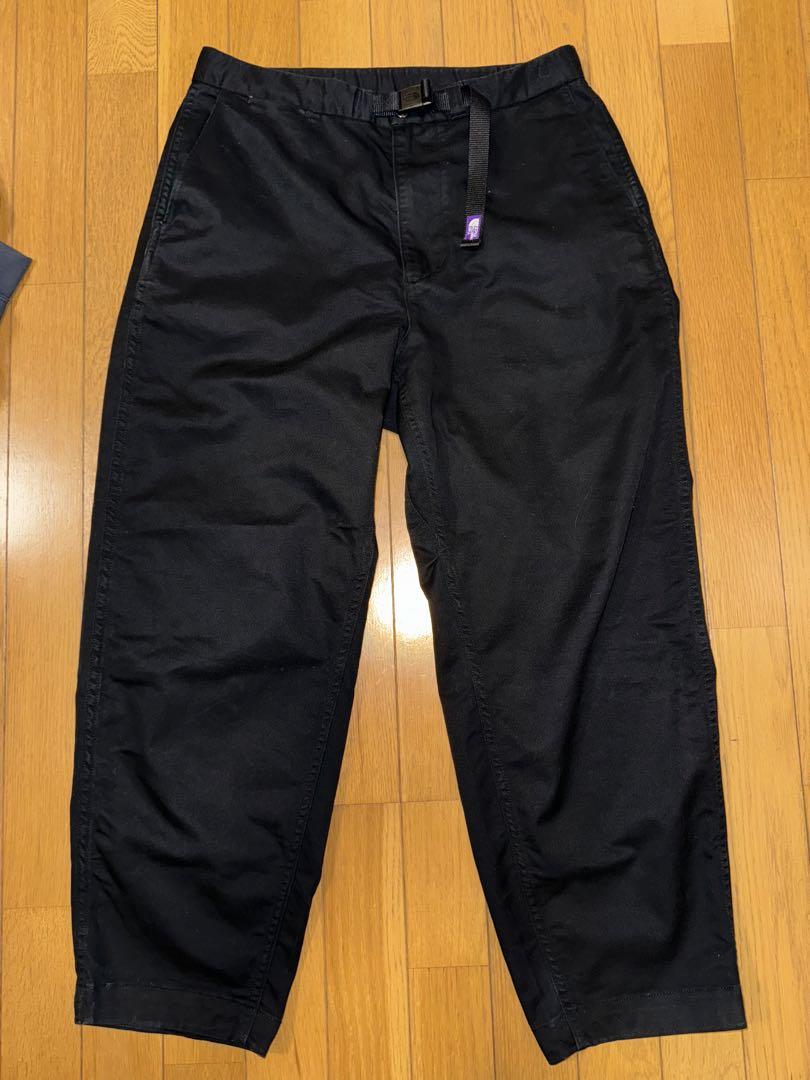 ノースフェイス パープルレーベル ストレッチツイルワイド