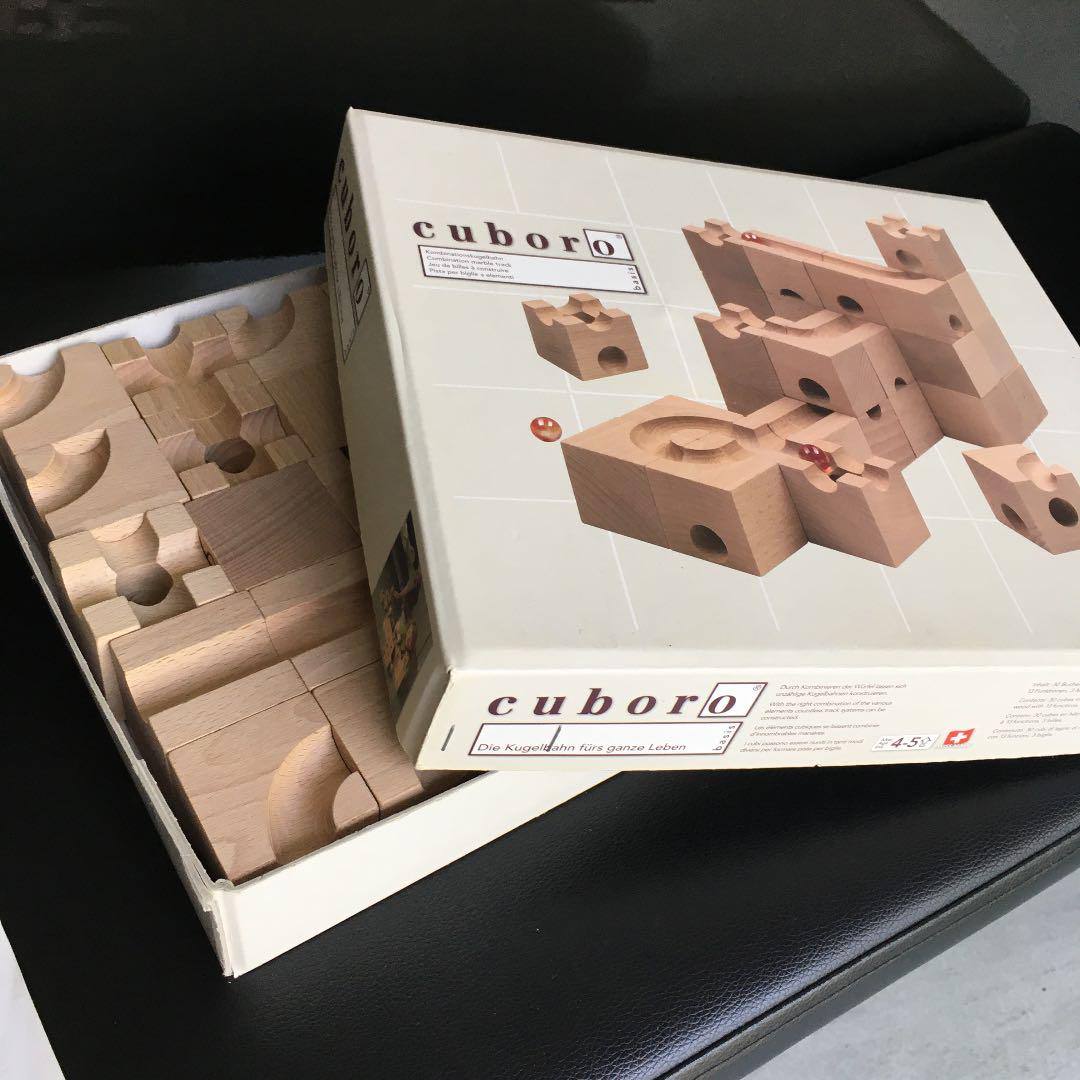 cuboro basis 旧バージョン(30ピース) cuboro basis 旧パッケージ30ピース
