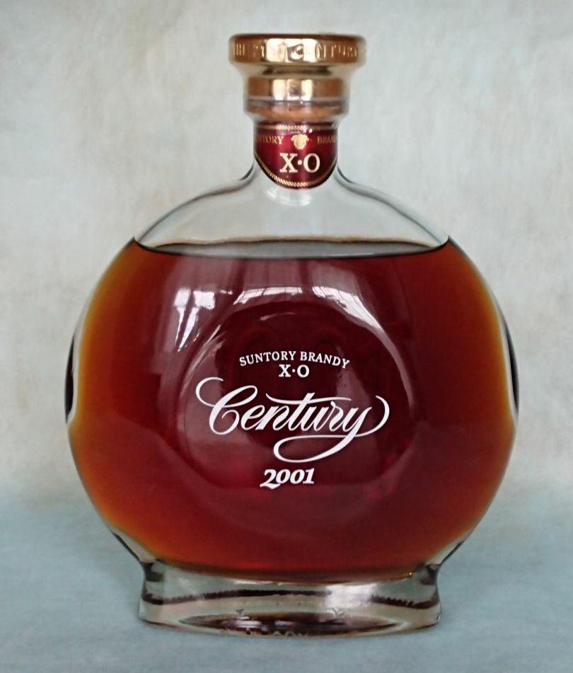【未開封】サントリー　ブランデー　XO センチュリー 2001 ブランデー SUNTORY サントリー センチュリー2001 XO – キングラム