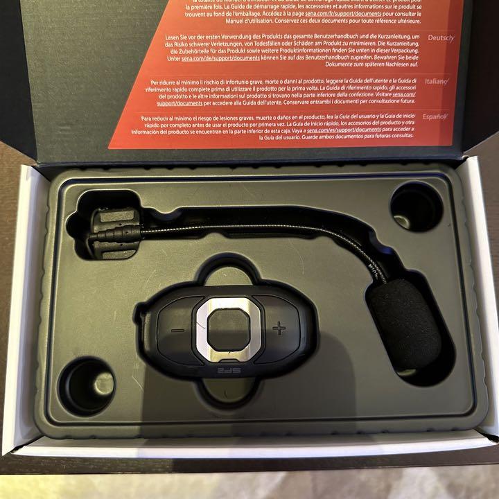SENA SF2 インカム インターコム 使用1年未満（SENA Bluetooth