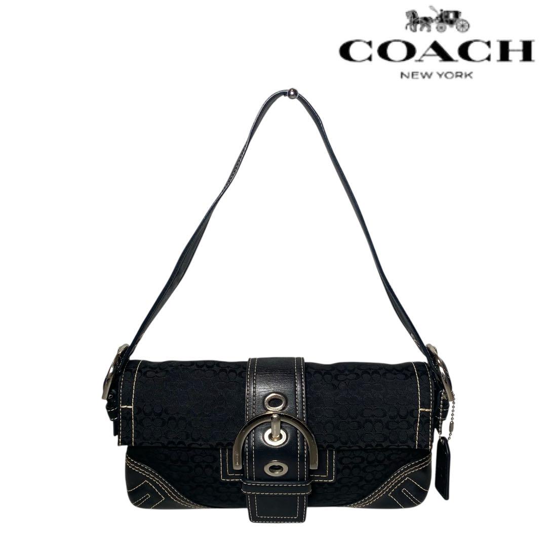 COACH コーチ ソーホー シグネチャー ワンショルダーバッグ
