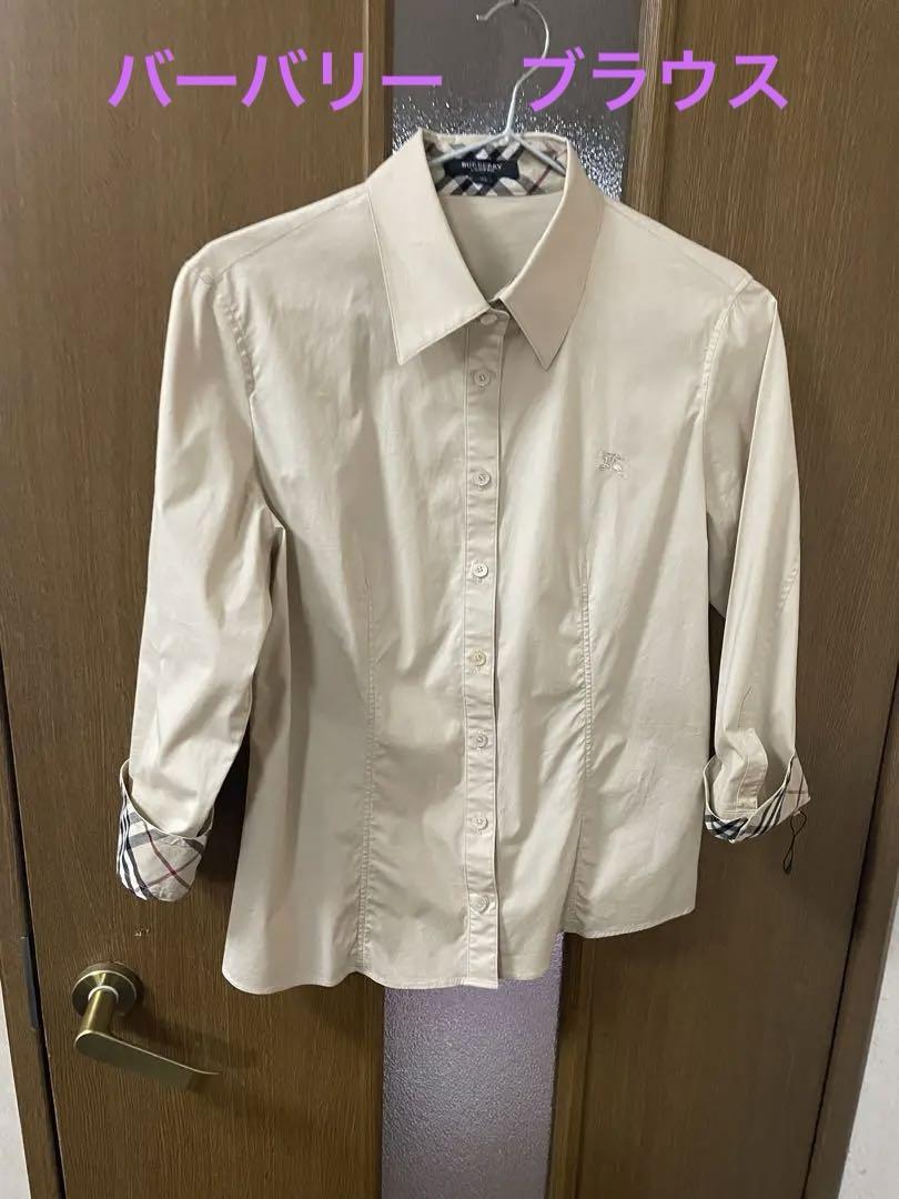 バーバリー ブラウス サイズ42 （BURBERRY - バーバリーロンドン