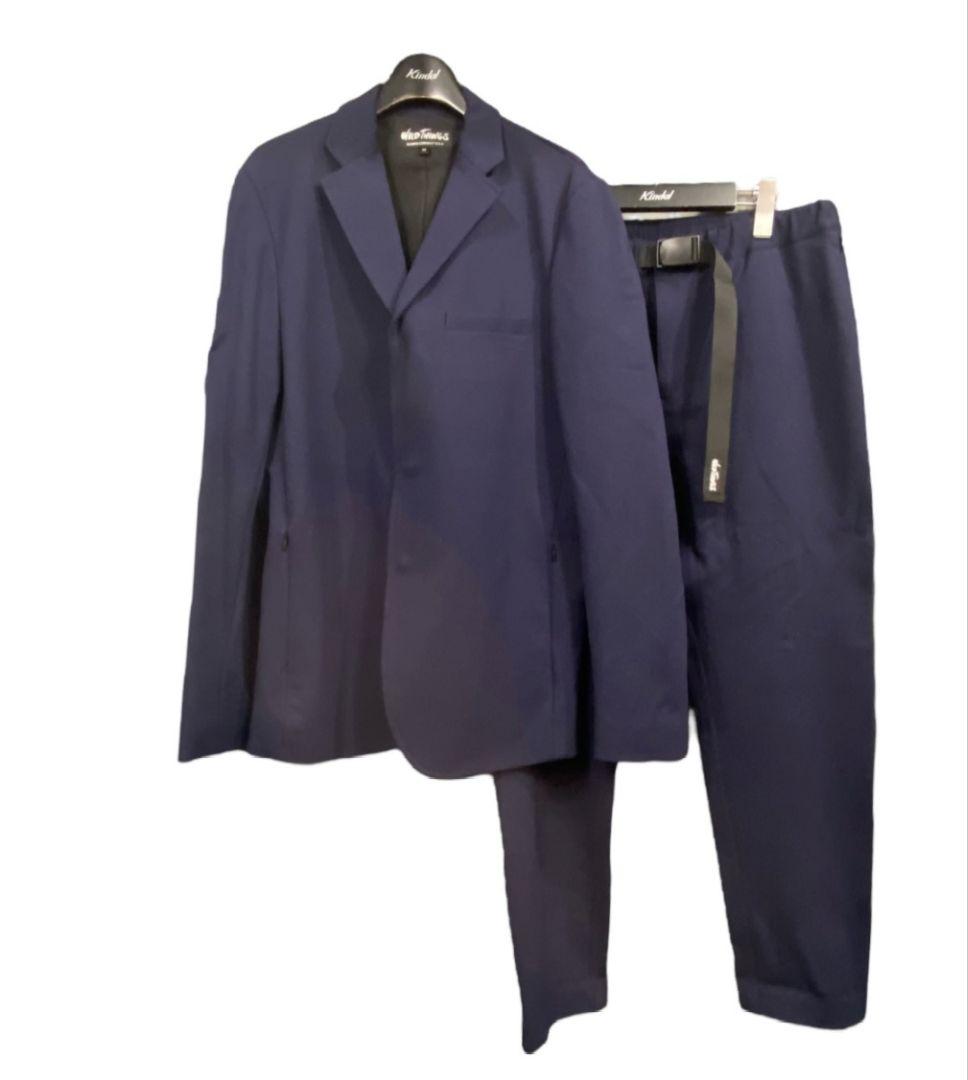 WILD THINGS ネイビー スーツ WILD THINGS ネイビー スーツ（美品 M-R Wildthings 米軍実物