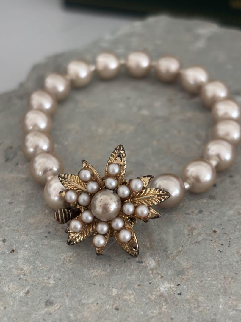 Miriam Haskell New York ブレスレット　パール　ハスケル Miriam Haskell New York ブレスレット パール ハスケル
