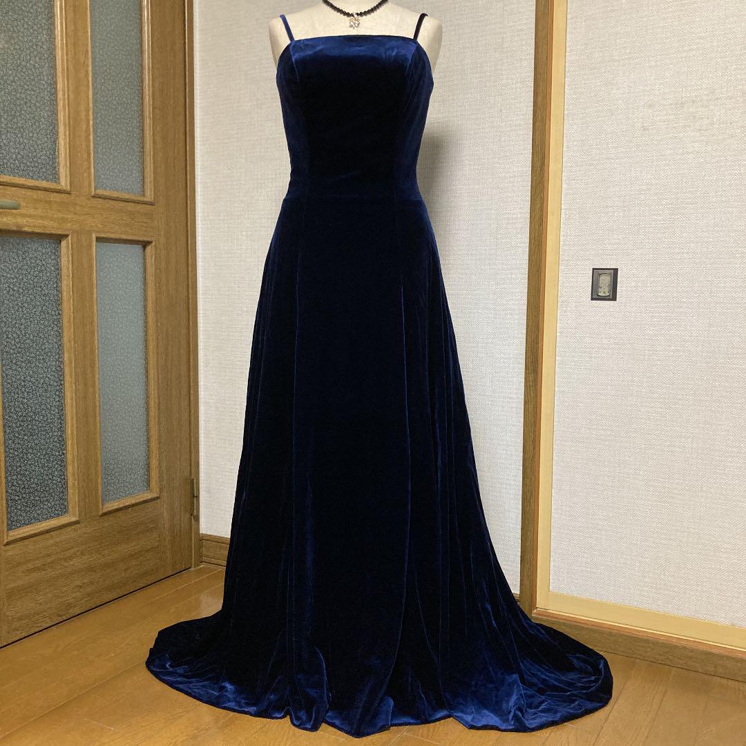 セルフポートレート　スパンコールレースブラックロングドレス ブラックスパンコールロングドレス/黒木麗奈 - カラードレス