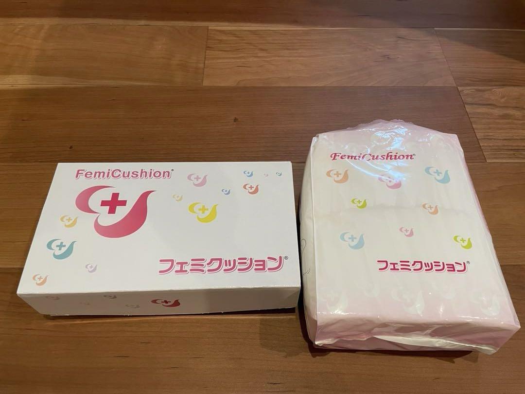 フェミクッション　スタータキット（ミディー:サイズII）& 使い捨てホルダ49枚 フェミクッション スタータキット（ミディー:サイズII