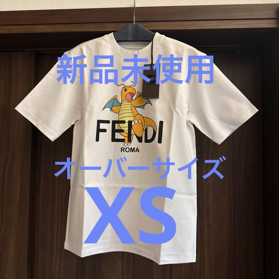 FENDI pokemonポケモン カイリュー fragment コラボTシャツ FENDI×FRGMT×POKEMON Tシャツ | カイリュー - lia makana