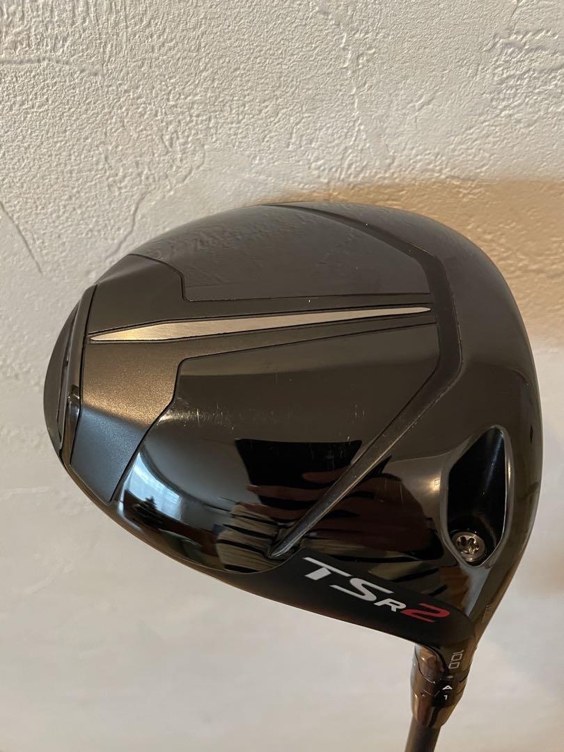 Titleist TSR2 ドライバー 10° ヘッドのみ（タイトリスト TSR2