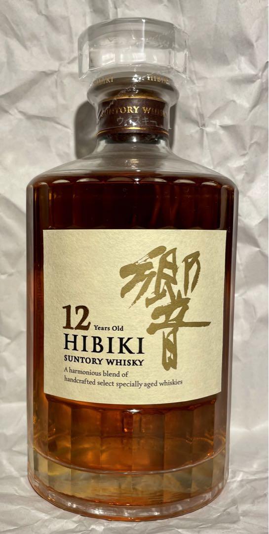 超レア！サントリー 響 12年 瓶 700ml 終売品（サントリー 響12