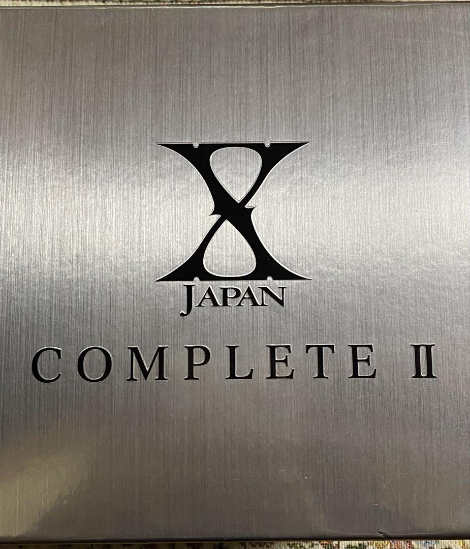 中古 美品 DVDとCD X JAPAN COMPLETE II Amazon.co.jp: X JAPAN COMPLETE II: ミュージック