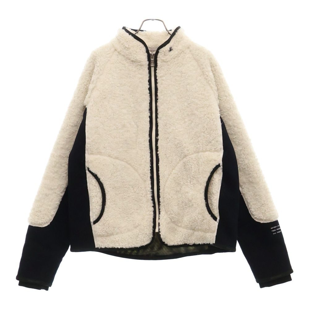 MONCLER モンクレール マグリア　カーディガン　XS ホワイト MONCLER モンクレール MAGLIA TRICOT CARDIGAN カーディガン S