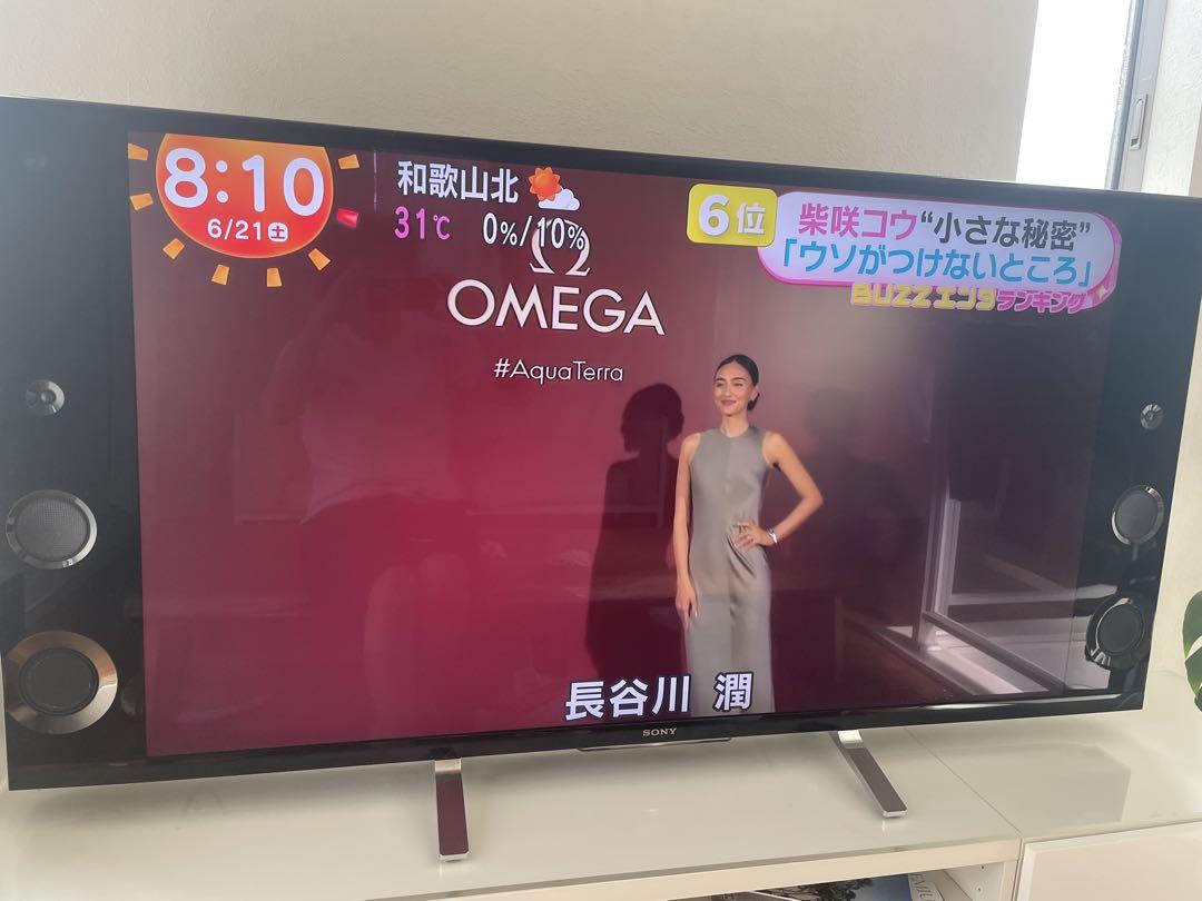 SONYブラビアBRAVIA KD-55X9200B 55型（2025年最新】SONY BRAVIA