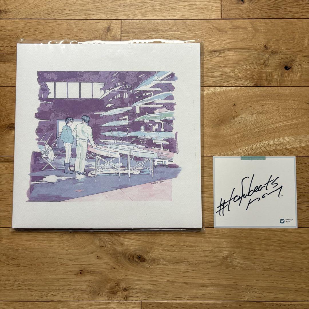 【新品】tofubeats / FANTASY CLUB レコード 直筆サイン付 新品】tofubeats / FANTASY CLUB レコード 直筆サイン付