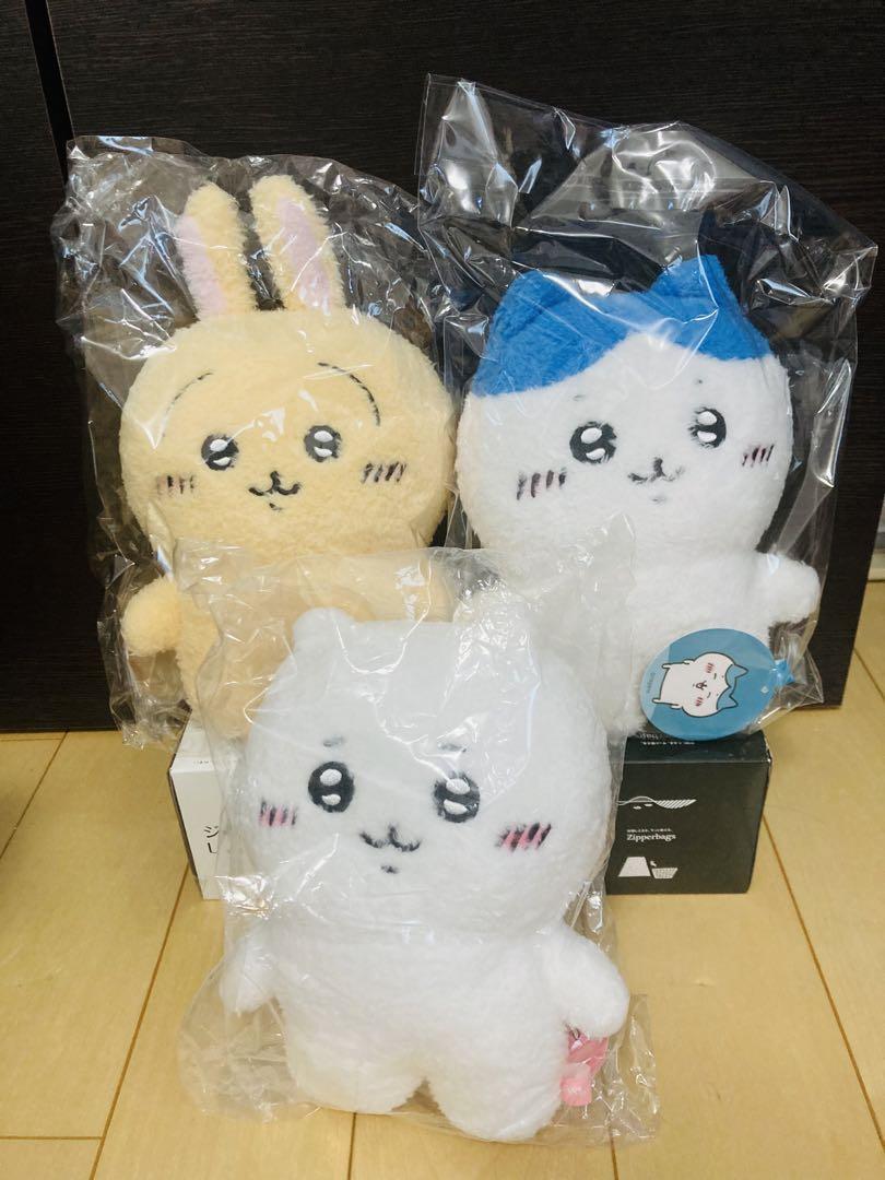 ちいかわ 大地に立つ！すくっとぬいぐるみ うさぎ ハチワレ