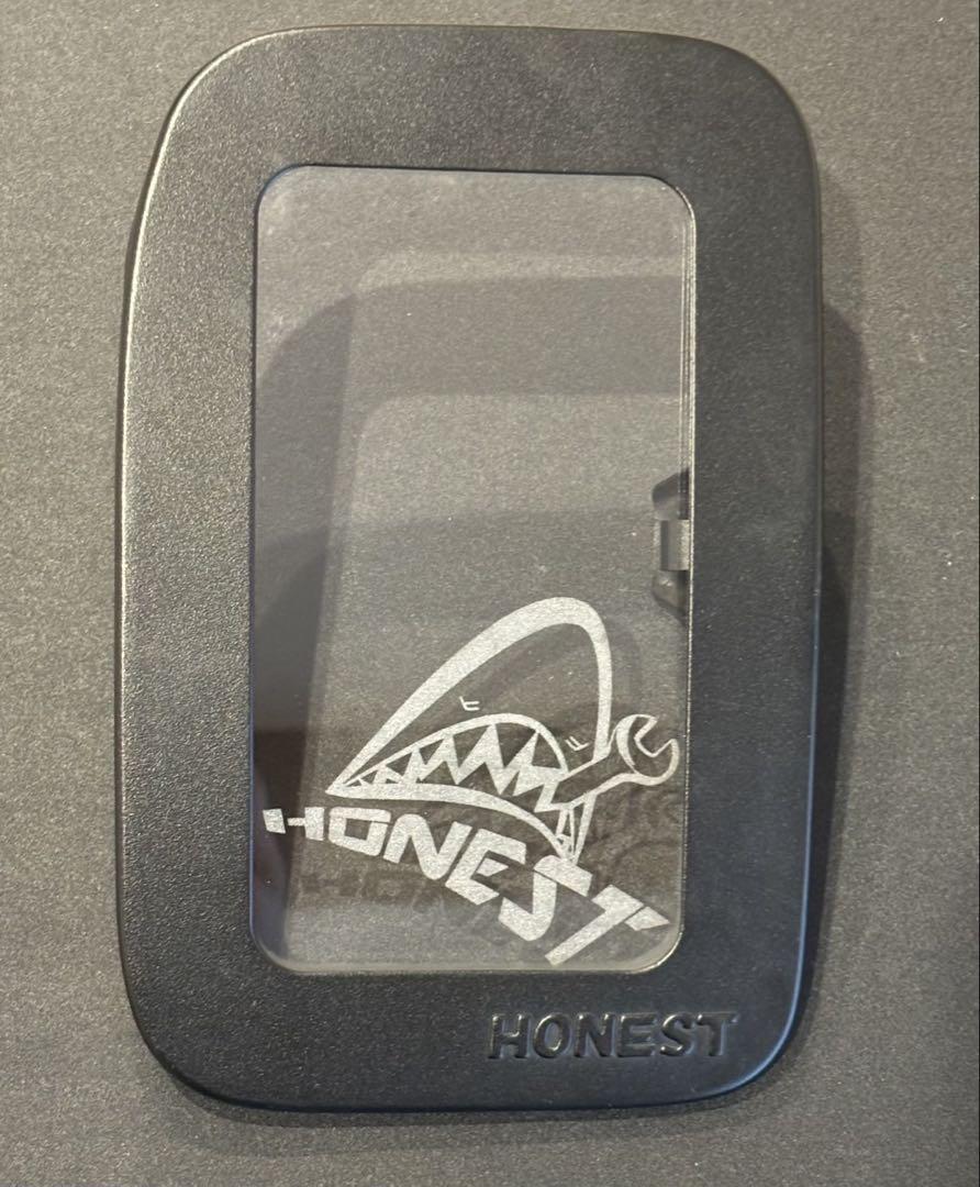 HONEST製 ハイエースガラスリッド 200系1型～6型 シャーク　サメ Honest ガラスリッド ハイエース 200系 (2) : オネストハワイ