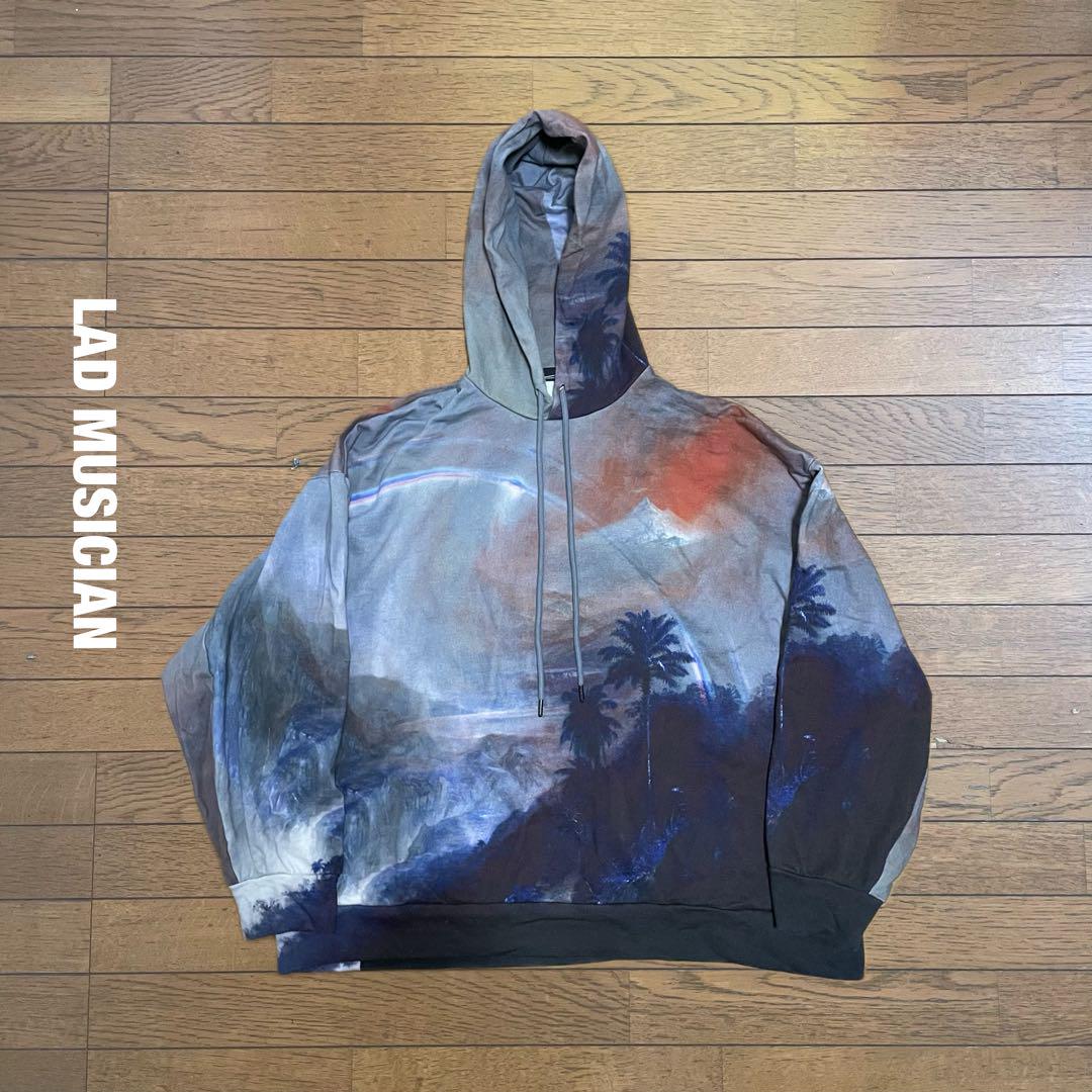 【Cj】新品LADMUSICIAN スカルパーカー ブルー＋グリーンセット K-LINEさんコラボ Ju-Jin Style Parka ｜ Favorite