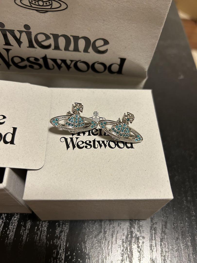 Vivienne Westwood MINI BAS RELIEF 真鍮 ピアス（MINI BAS