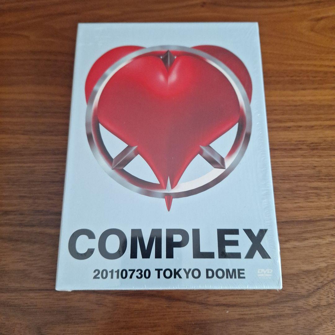 COMPLEX 20110730 TOKYO DOME＋おまけ COMPLEX 20110730 TOKYO DOME 日本一心(Blu-ray Disc) 新品DVD