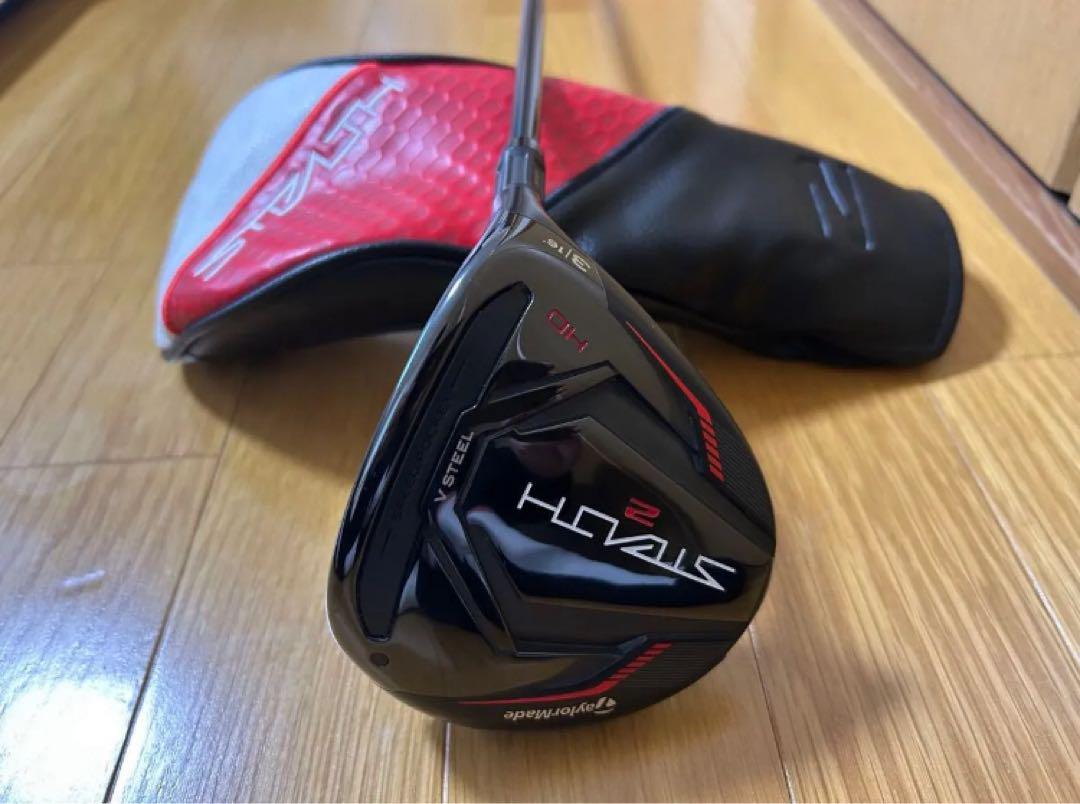 テーラーメイド ステルス2 ウッド 3W 16° テンセイレッドTM50S STEALTH テーラーメイド TaylorMade ステルス2エイチディ
