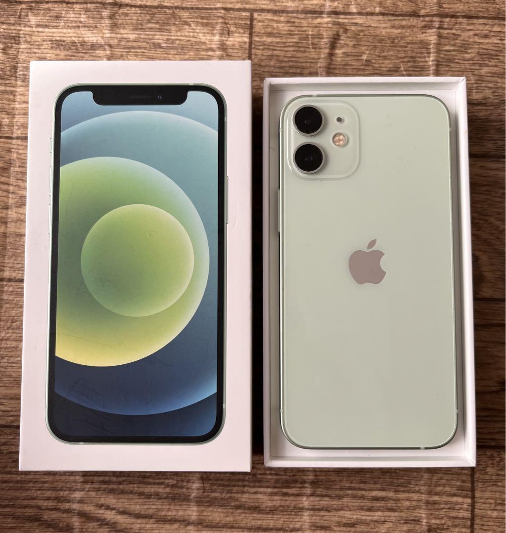 iPhone12mini 128GB  simフリー　グリーン Amazon | 【整備済み品】 Apple iPhone 13 mini 128GB グリーン