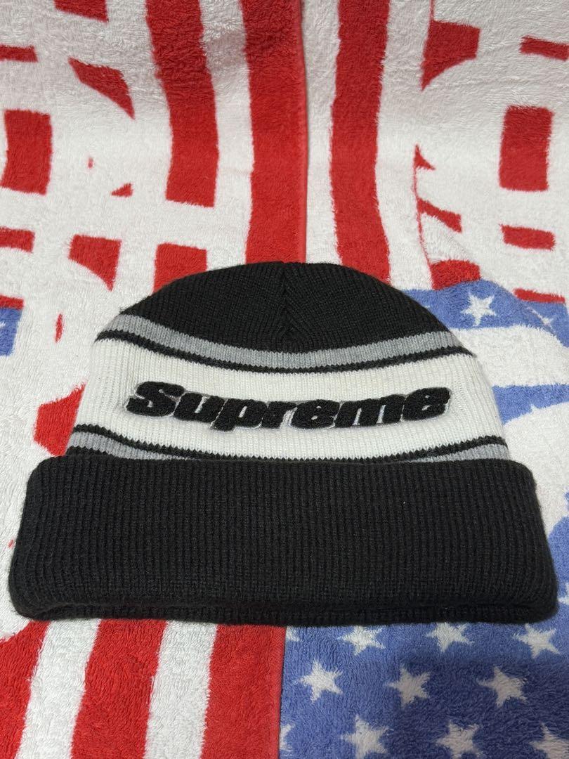 Supreme Chenille Beanie （Supreme Chenille Beanie Orange）
