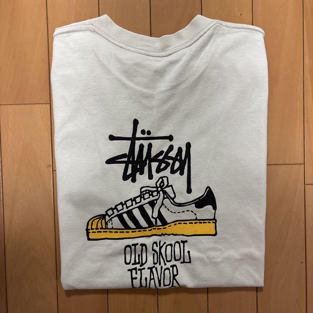 オールド STUSSY OLD SKOOL TEE Lサイズ（stussy old skool