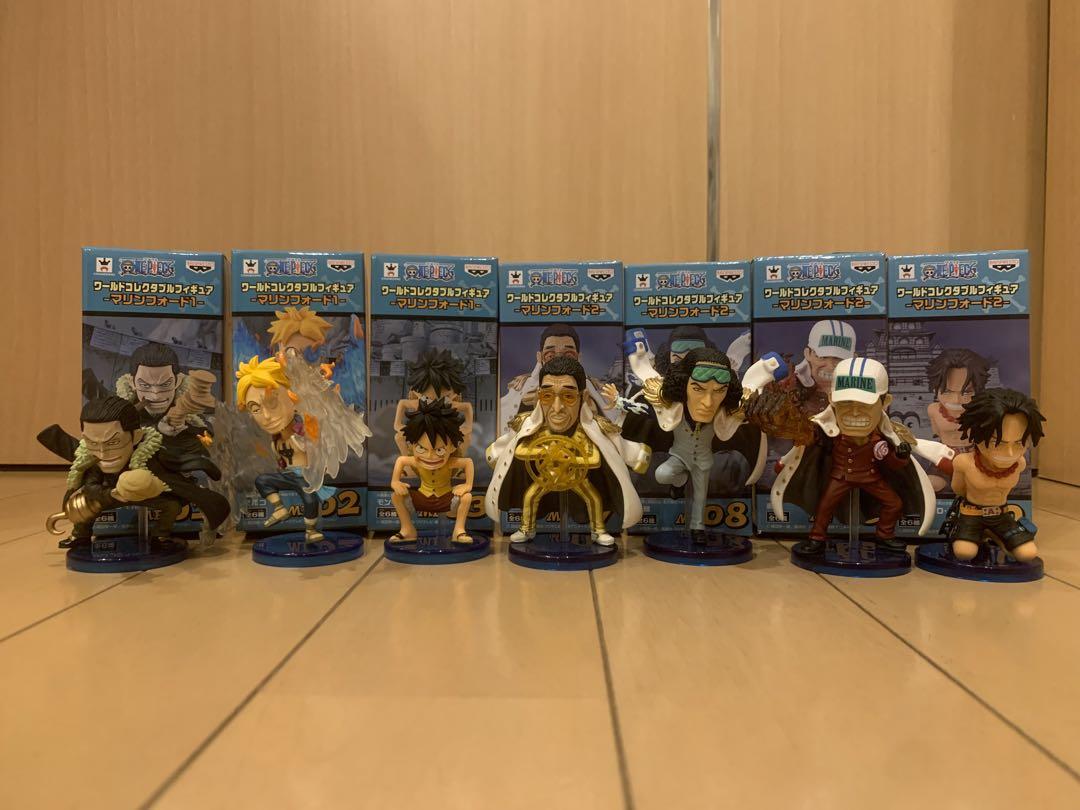 集英社 - KOH！ONE PIECEワンピースフィギュアセット キングオブアーティスト ワンピースフィギュア5点セット