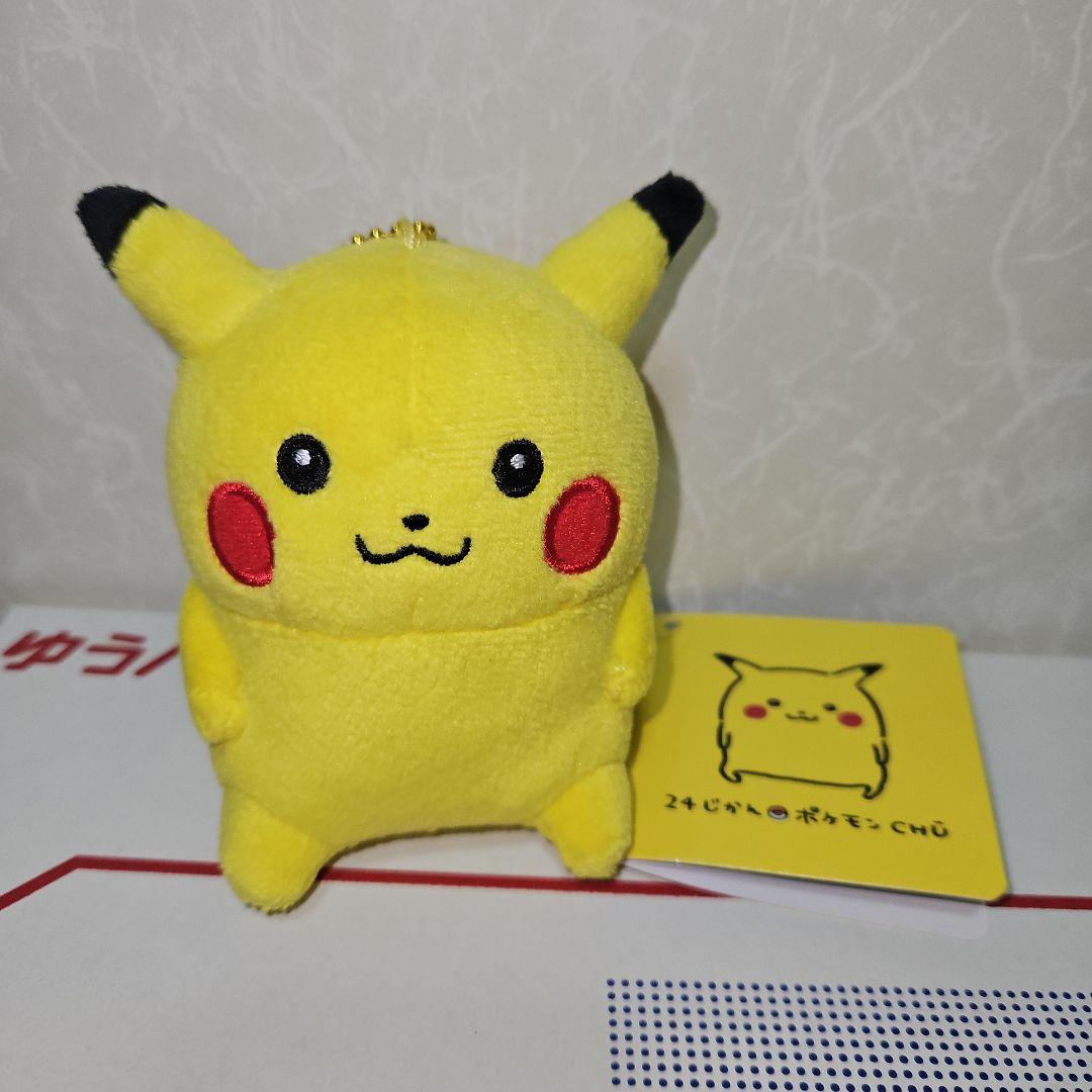 ナガノ ピカチュウ ぬいぐるみ 24じかんポケモンCHU（LINE