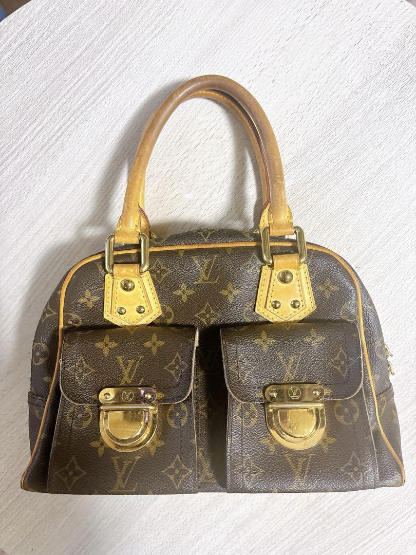 ルイ・ヴィトン マンハッタンPM モノグラム ハンドバッグ LOUIS VUITTON ルイ・ヴィトン モノグラム マンハッタンPM