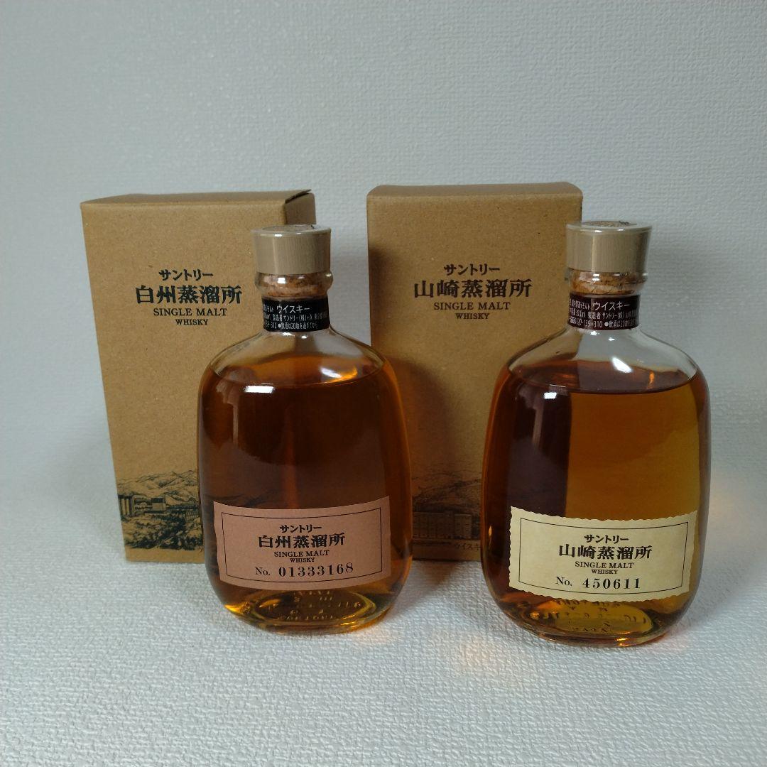 サントリー 白州蒸溜所限定 SINGLE MALT WHISKY　未開栓　終売品 Yahoo!オークション -「白州蒸留所 限定」(ウイスキー