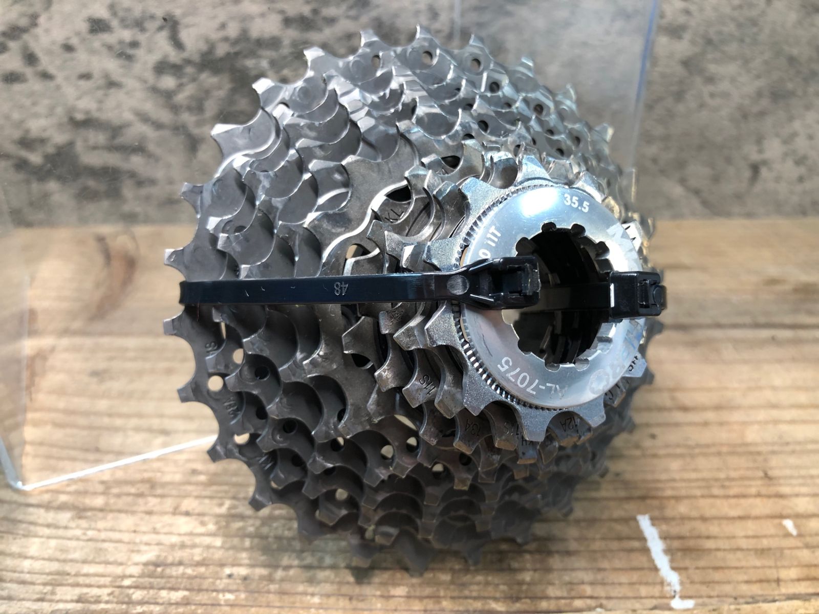 SHIMANOシマノ スプロケット デュラエース CS-9000 11-28T JB276 シマノ SHIMANO デュラエース DURA-ACE CS-9000