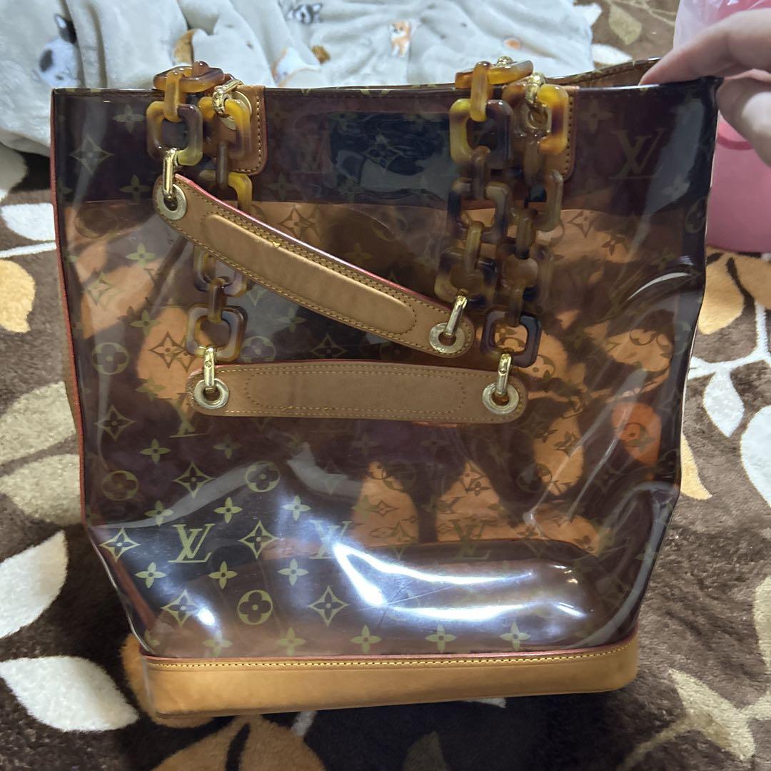ルイ・ヴィトン クリアボストンバッグ クリア（透明）系 Louis Vuitton(ルイヴィトン) ボストンバッグ