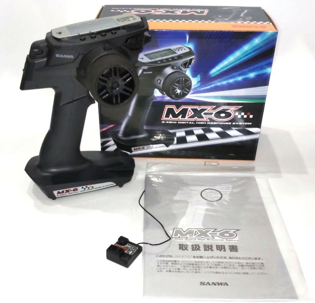サンワ MX-6 送受信機セット SANWA （サンワ「MX-6」製品ページ