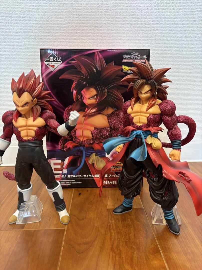 一番くじ ドラゴンボール E賞 孫悟空ゼノ 超フルパワーサイヤ人4