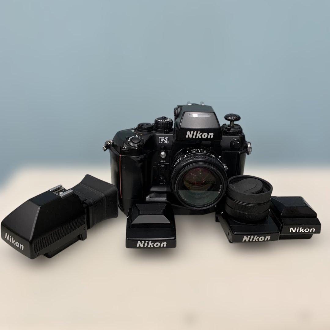 ニコンF4S 50/1.4付き ニコンF4S 50/1.4付き（50mm f/1.4 vs f/1.8 S - Nikkor Z Lens