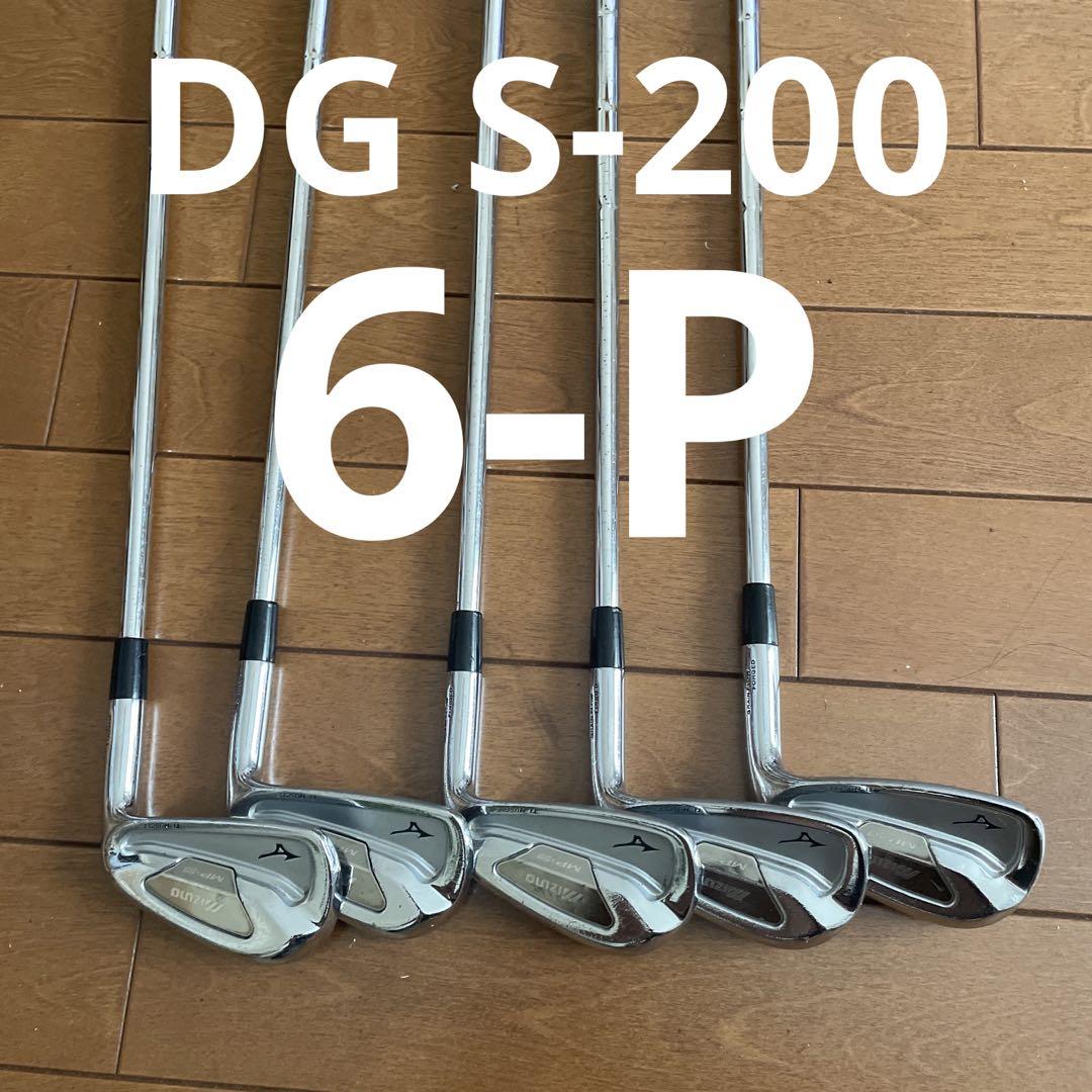 名器 MP59 5-PW 6本セット DG R400 口コミ・評価｜MP-59 アイアン(6本セット) ダイナミックゴールド