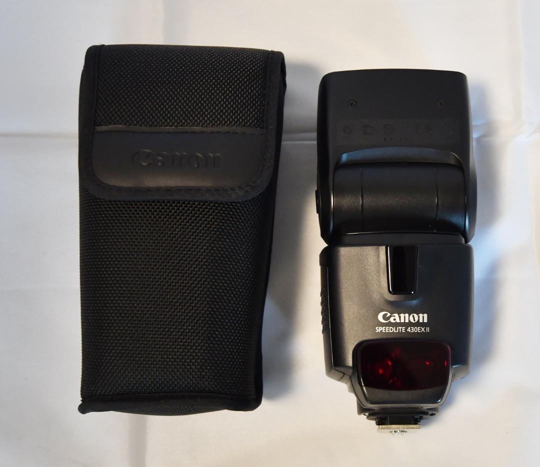 Canon Speedlite 430EX II ストロボ（Canon SPEEDLITE 430EX II