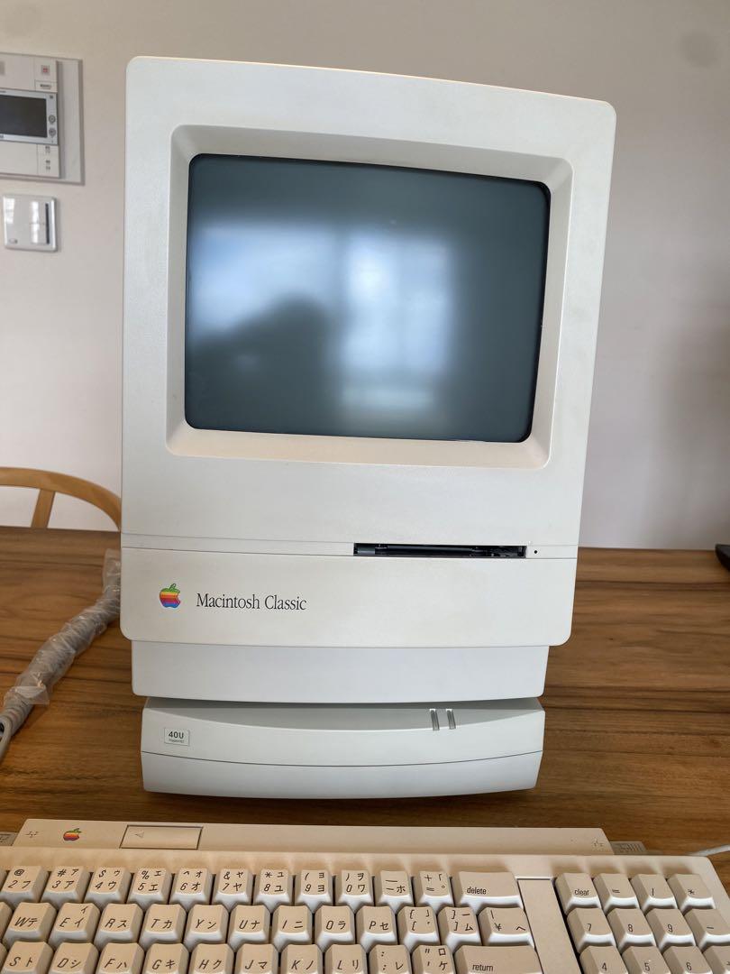 Apple Macintosh Classic 完動品メンテ済み Macintosh Classic - Wikipedia