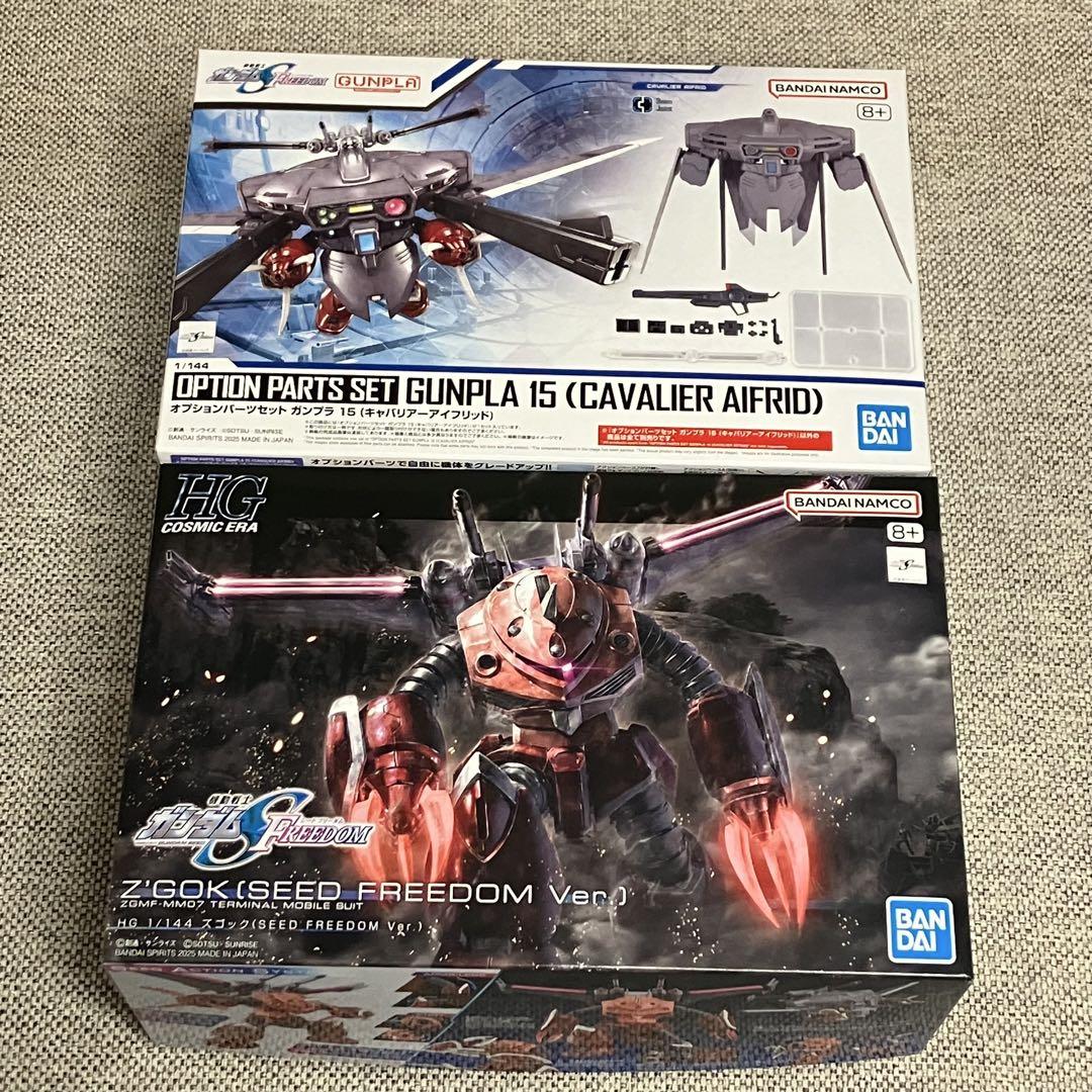 HG ズゴックSEED FREEDOM Ver. キャバリアーアイフリッド（HGCE