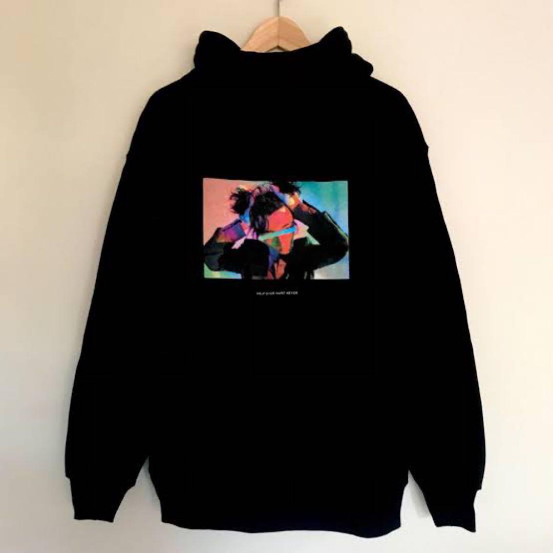 藤井風 パーカー Lサイズ HELP EVER HURT NEVER（半額sale