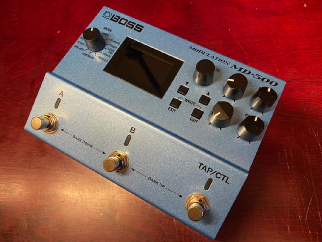 BOSS MD-500 MODULATION（Boss MD-500 Modulation Pedal
