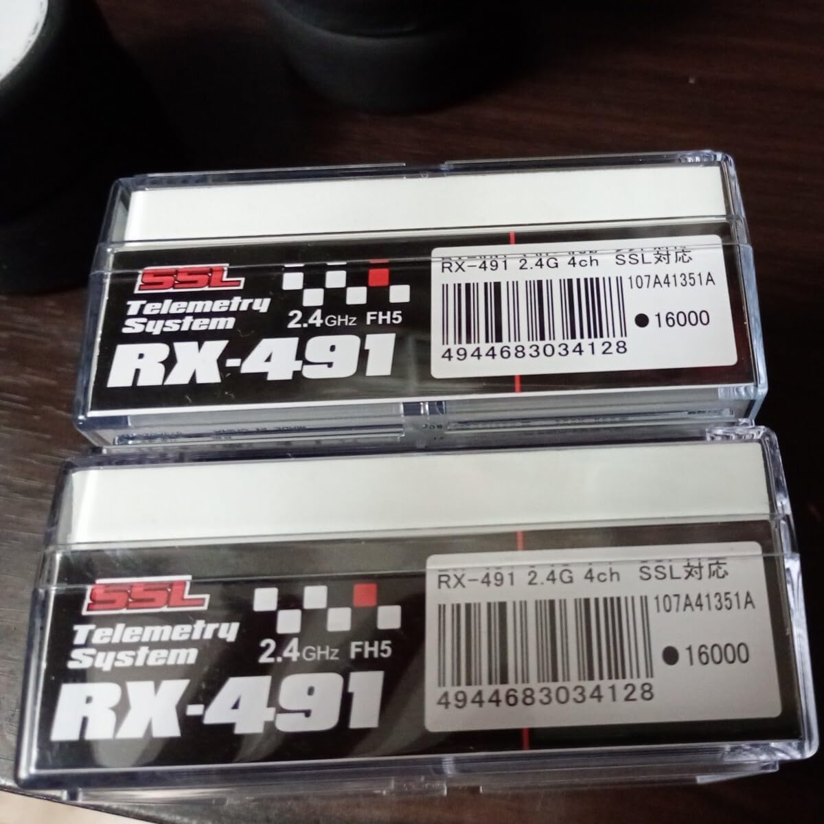 サンワ 受信機 RX-491 2個セット（サンワ M17 限定アルミコンボ