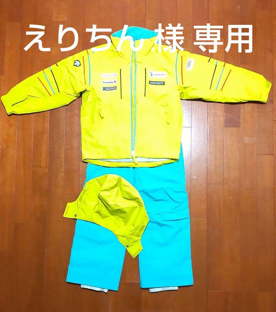 140cm 男女可 デサント スキーウェア （デサント（DESCENTE