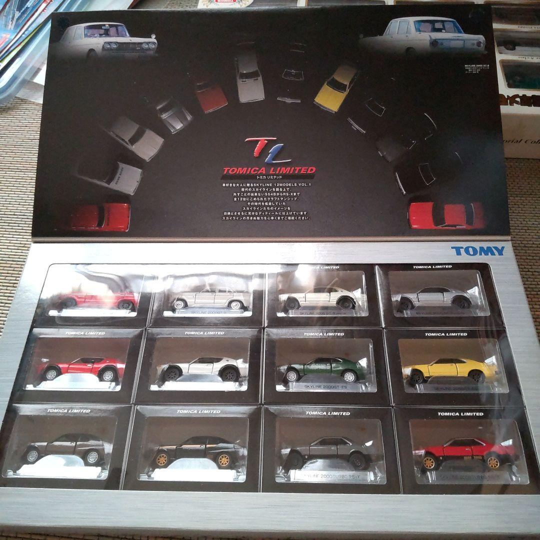 TOMICA LIMITED Nissan Skyline 12 Models（TOMY|トミカ 12